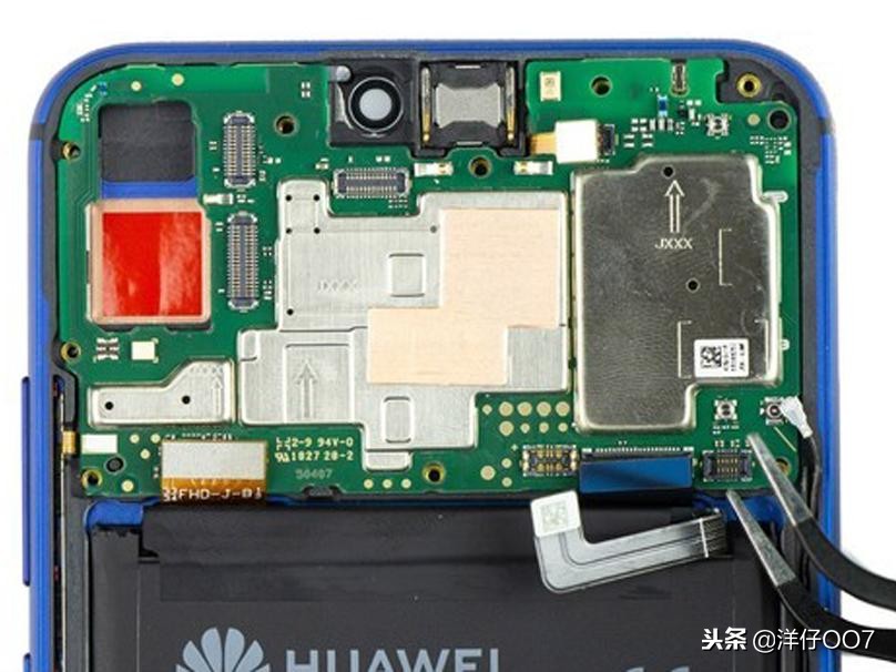 荣耀8x后壳玻璃拆解,荣耀8x听筒拆解视频