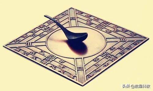 指南针的朝向图解,指南针为什么可以指点方向