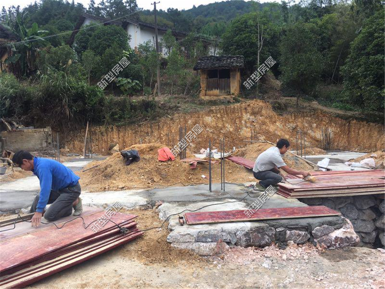 农村自建房地基水泥沙子多少钱,2022年农村建房水泥钢筋沙子价格