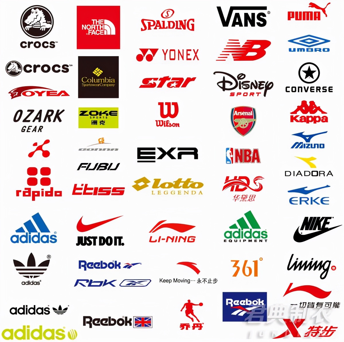 2023运动品牌国内趋势如何,今年运动品牌流行趋势图