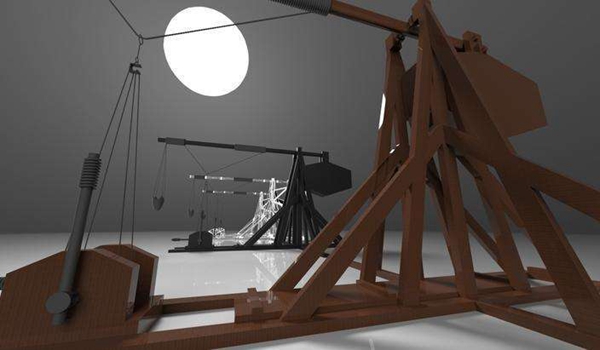 水浒传里为什么有火炮,水浒中的十大重兵器