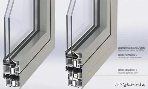 断桥铝门窗耐火窗厂家排名,断桥隔热铝合金窗耐火窗加工