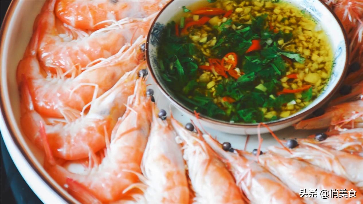 白灼大虾怎么做入口即化特别鲜嫩,白灼大虾怎么做才正宗