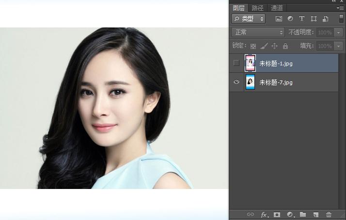 ps怎么把两份照片放一起,ps怎么把两张照片并列放在一起