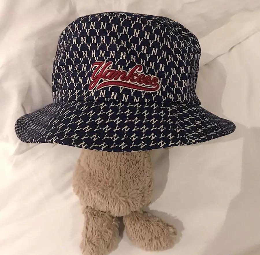 显脸小短发渔夫帽,适合短发的渔夫帽