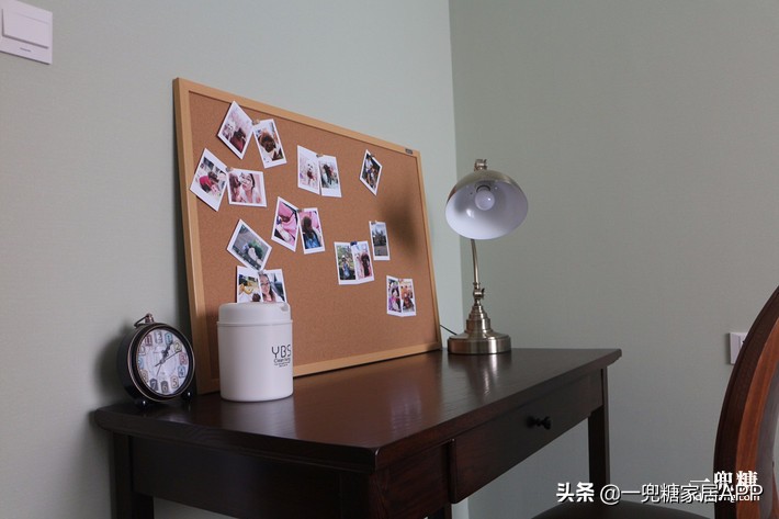 美式玄关背景墙,美式复古风格入户玄关迎门墙