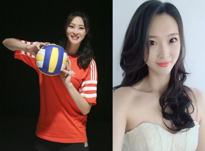女排颜值担当惠若琪,中国女排前队长惠若琪身材有多好