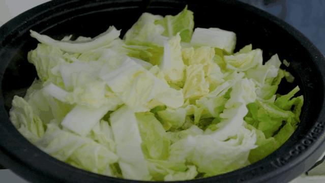 豆腐石锅煲做法,豆腐白菜石锅