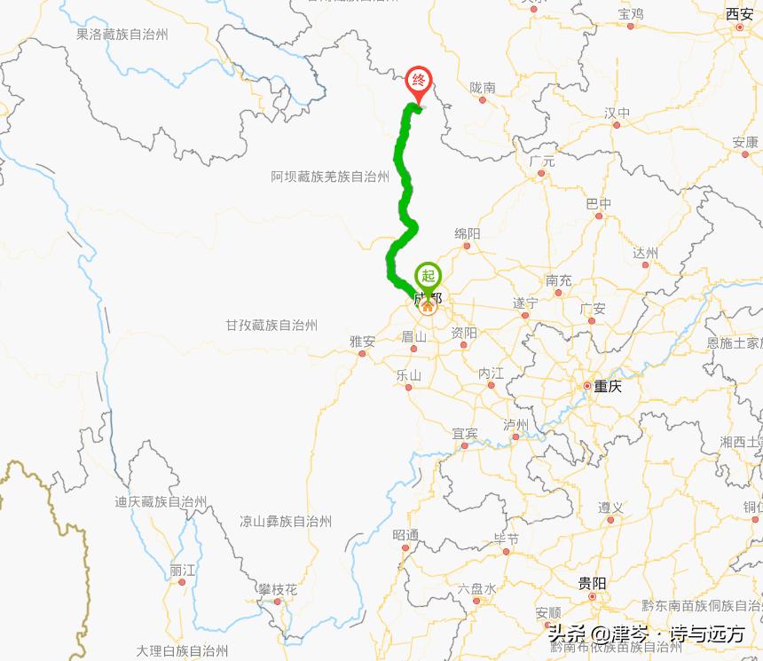 人生必须要去的景区,人间仙境九寨沟一生必去的美景