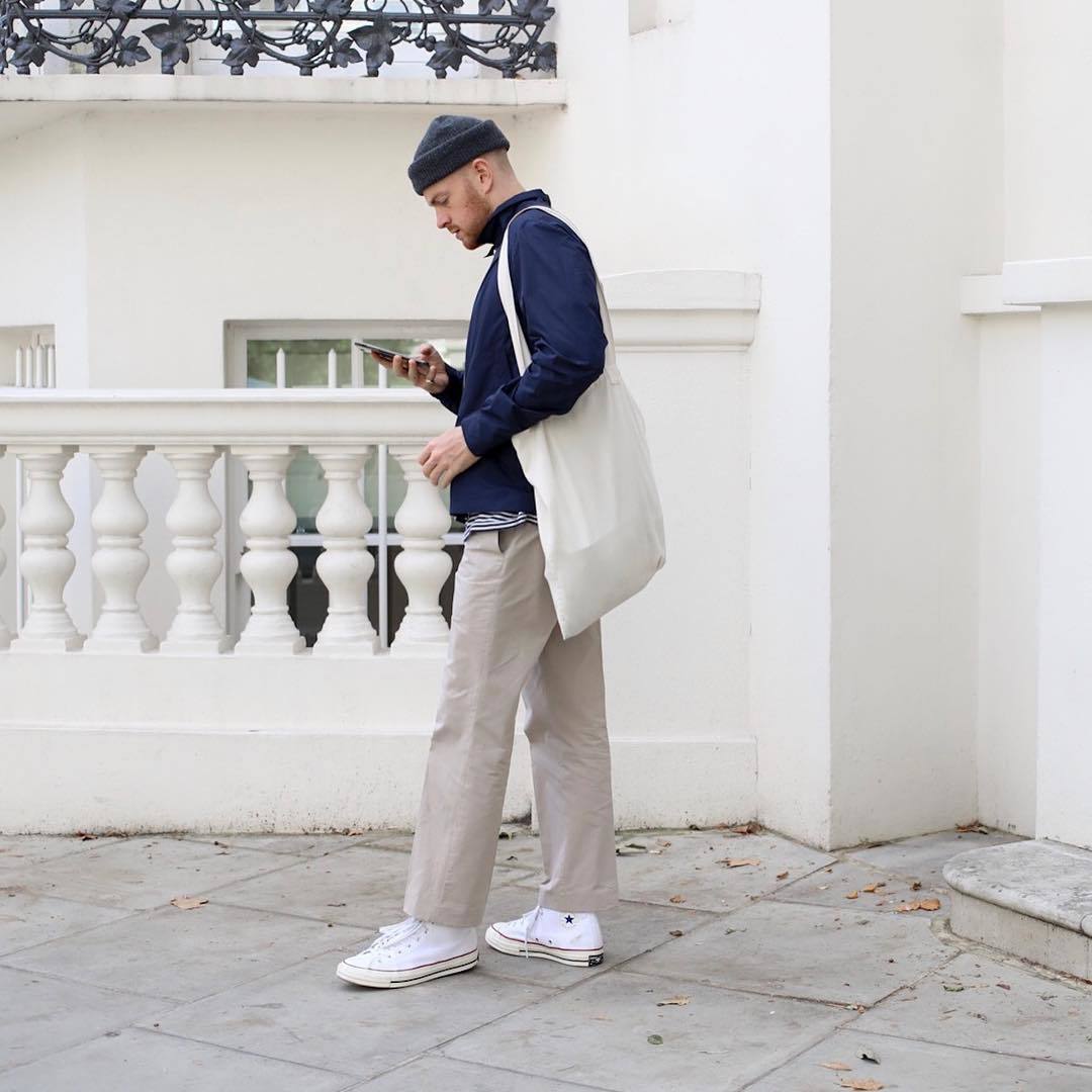 上至明星，下到素人，宁可撞鞋也要穿的匡威究竟有什么魔力？