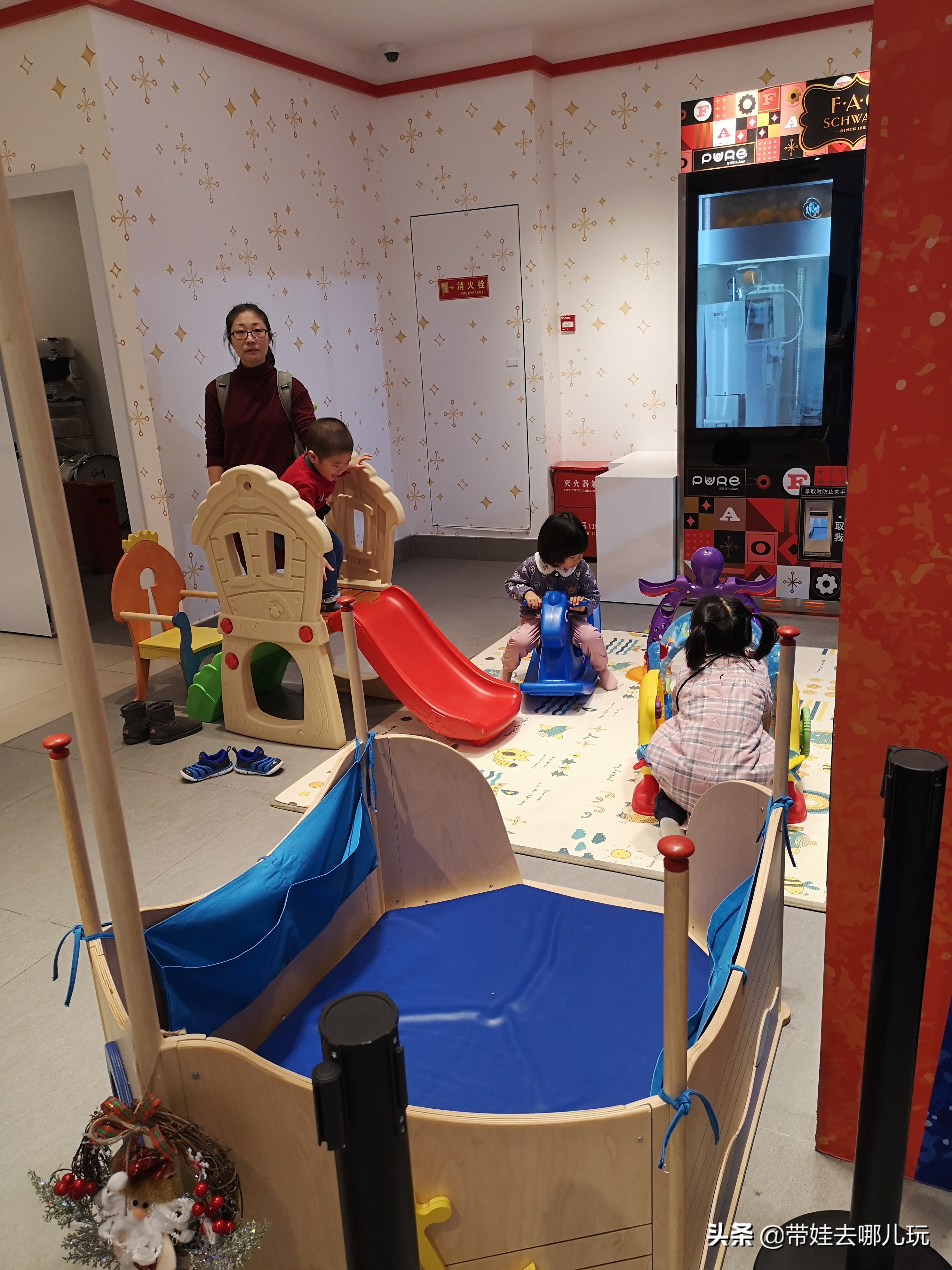 北京免费儿童遛娃好去处,北京最适合遛娃的商场