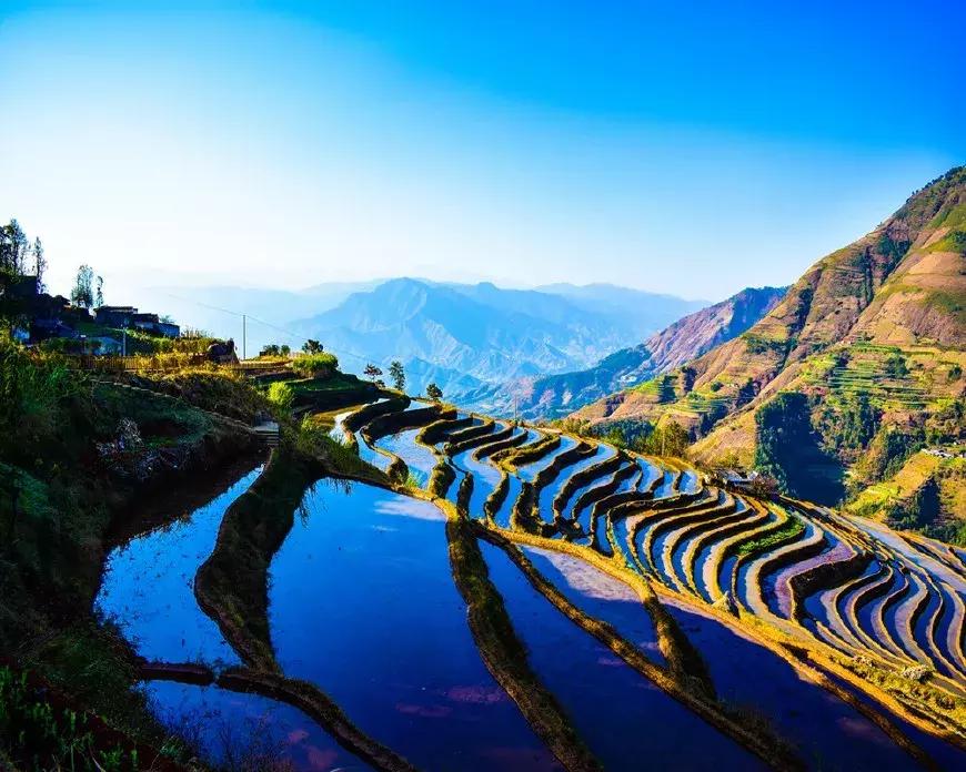 一路从南方到北方感受四季,成都最值得去的小城