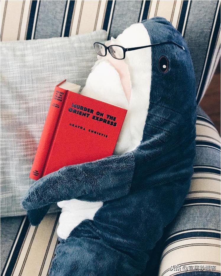 宜家小鲨鱼,为什么宜家鲨鱼火了