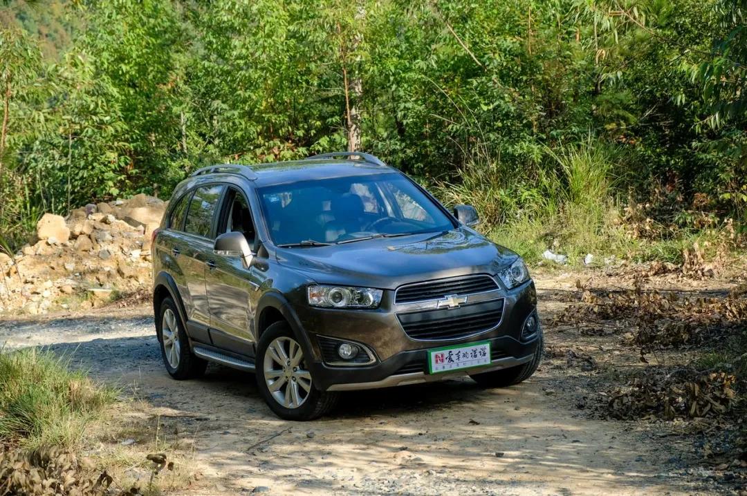 二手车七座suv车型推荐科帕奇,14年科帕奇2.4二手价格