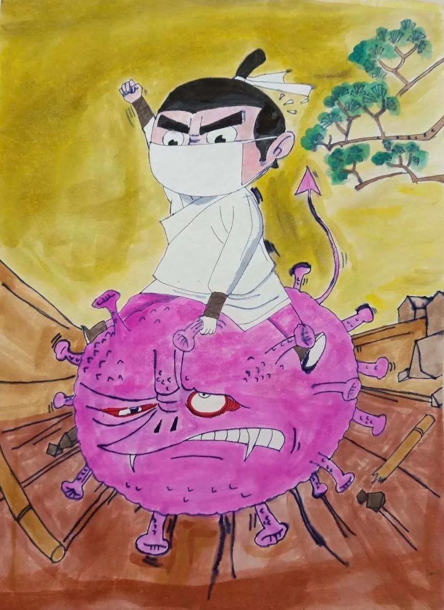 非遗传承人以艺抗疫致敬医护,以艺战疫剪纸致敬最美逆行者