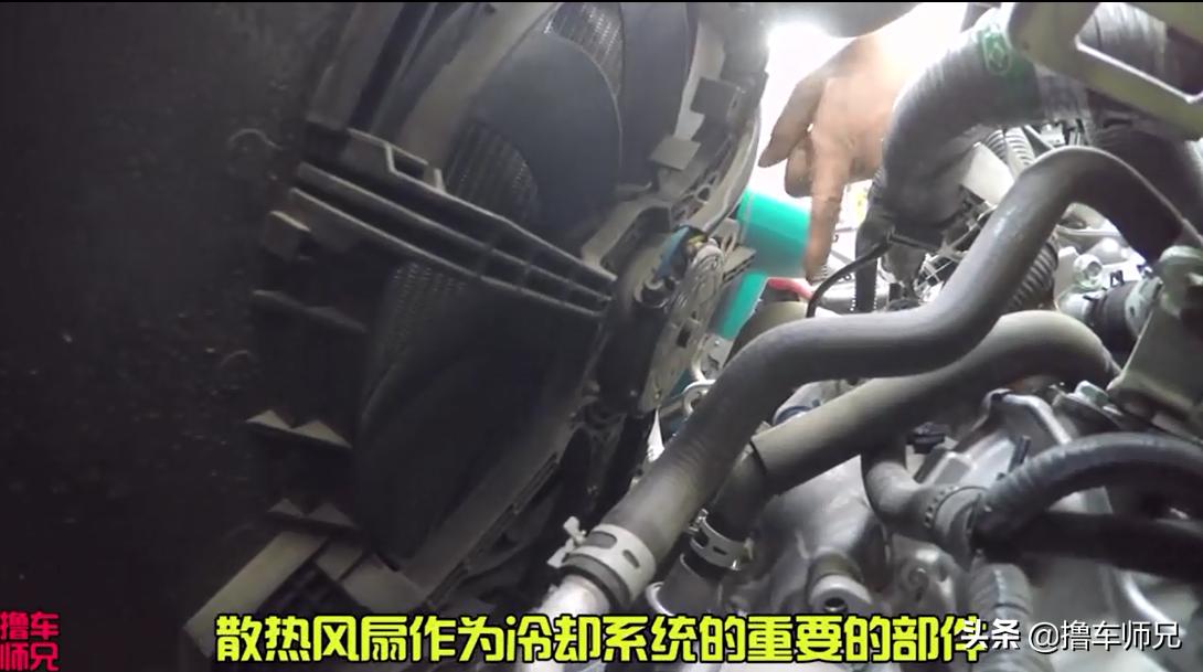 怎样保养汽车发动机散热系统,发动机冷却系统保养有必要吗