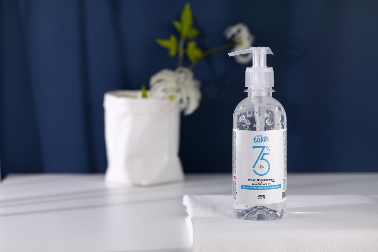 日产三百万只!敖广集团塑造中国免水洗手液出口王牌