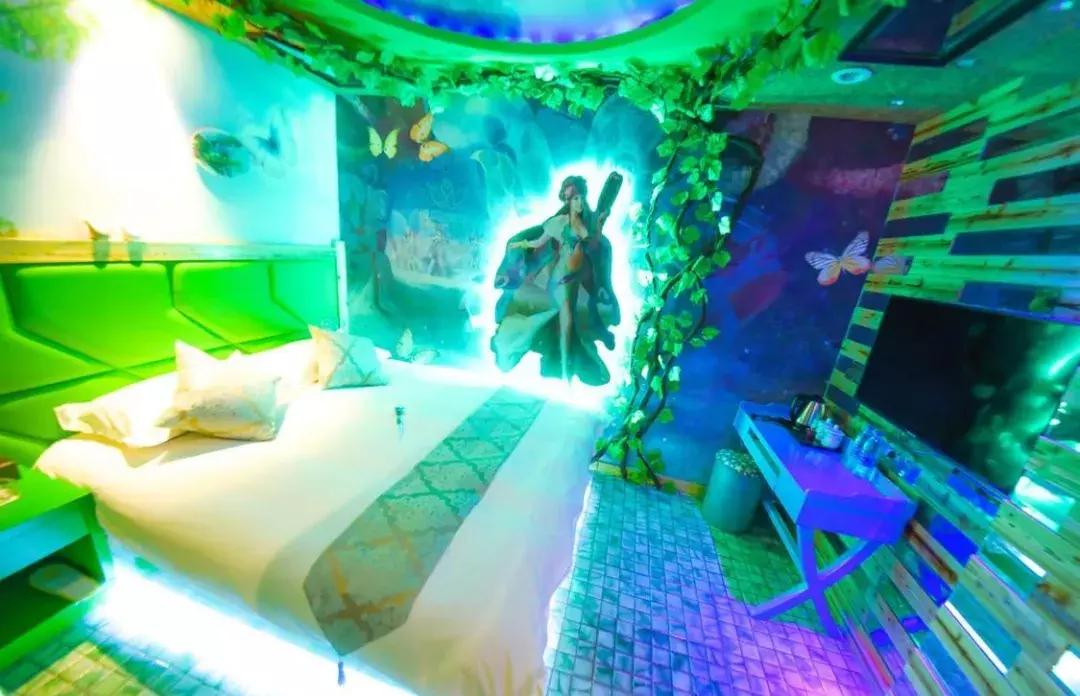 江浙沪适合情侣酒店,七夕适合情侣的酒店