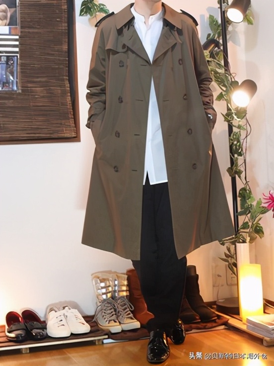 男士的风衣热销榜第一名,日本必买的男士风衣