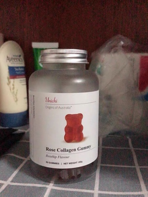unichi胶原小熊软糖是智商税吗,unichi玫瑰胶原小熊软糖含激素吗