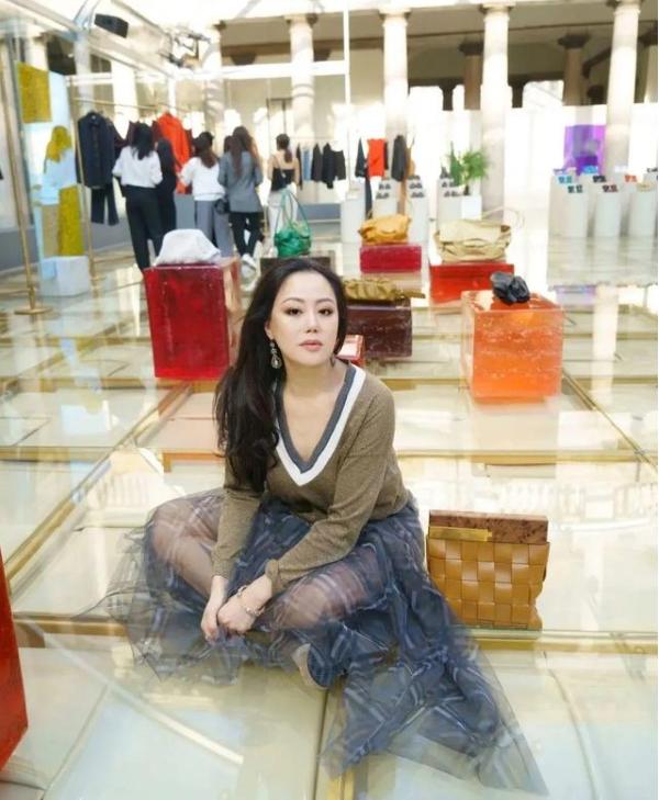 章小蕙为什么是豪门富贵花,章小蕙年轻时的美貌