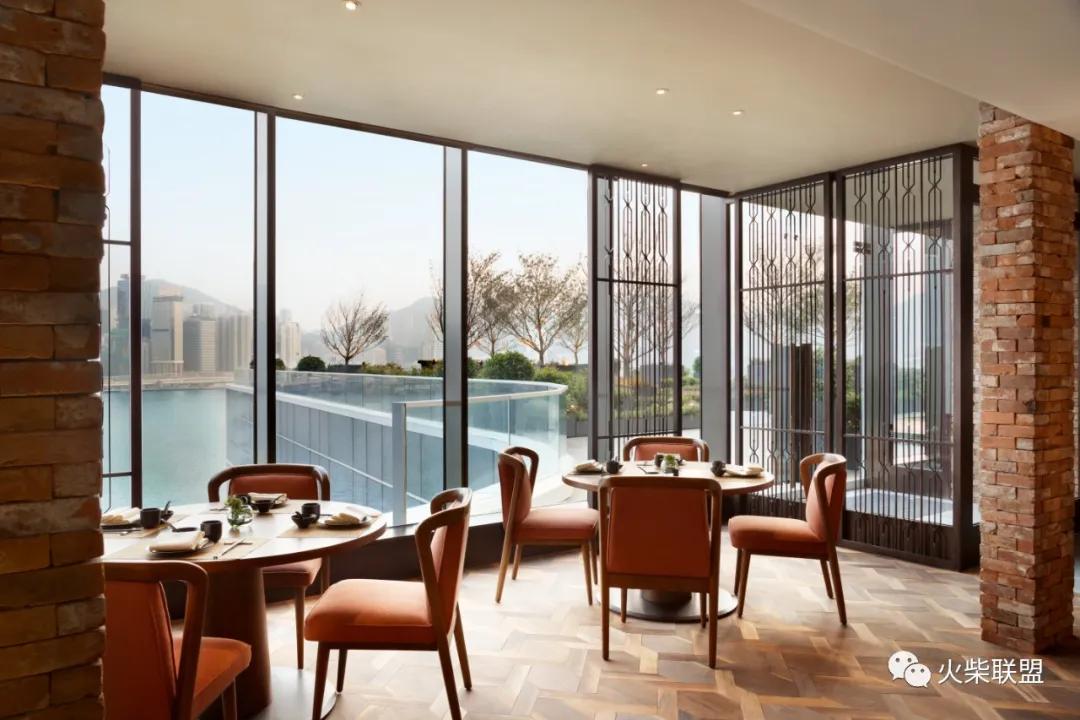 「香港嘉里酒店餐饮区+特色餐厅」〖火柴设计联盟〗第2449期