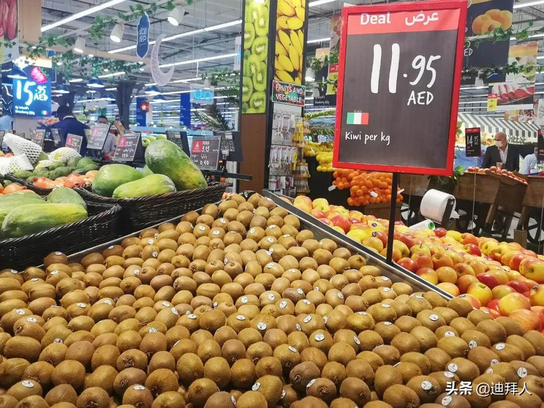 迪拜的物价多少钱一平方,迪拜顶级商场购物实拍