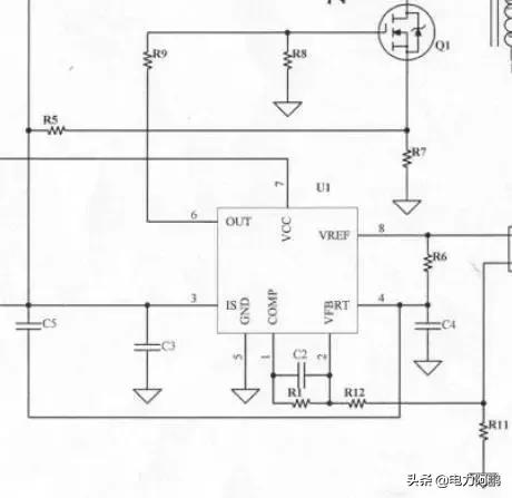 开关电源电路图每个元器件的详解,开关电源设计视频教程全集
