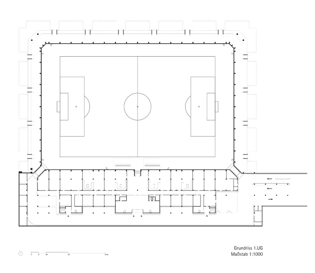 卢森堡体育中心,卢森堡体育场