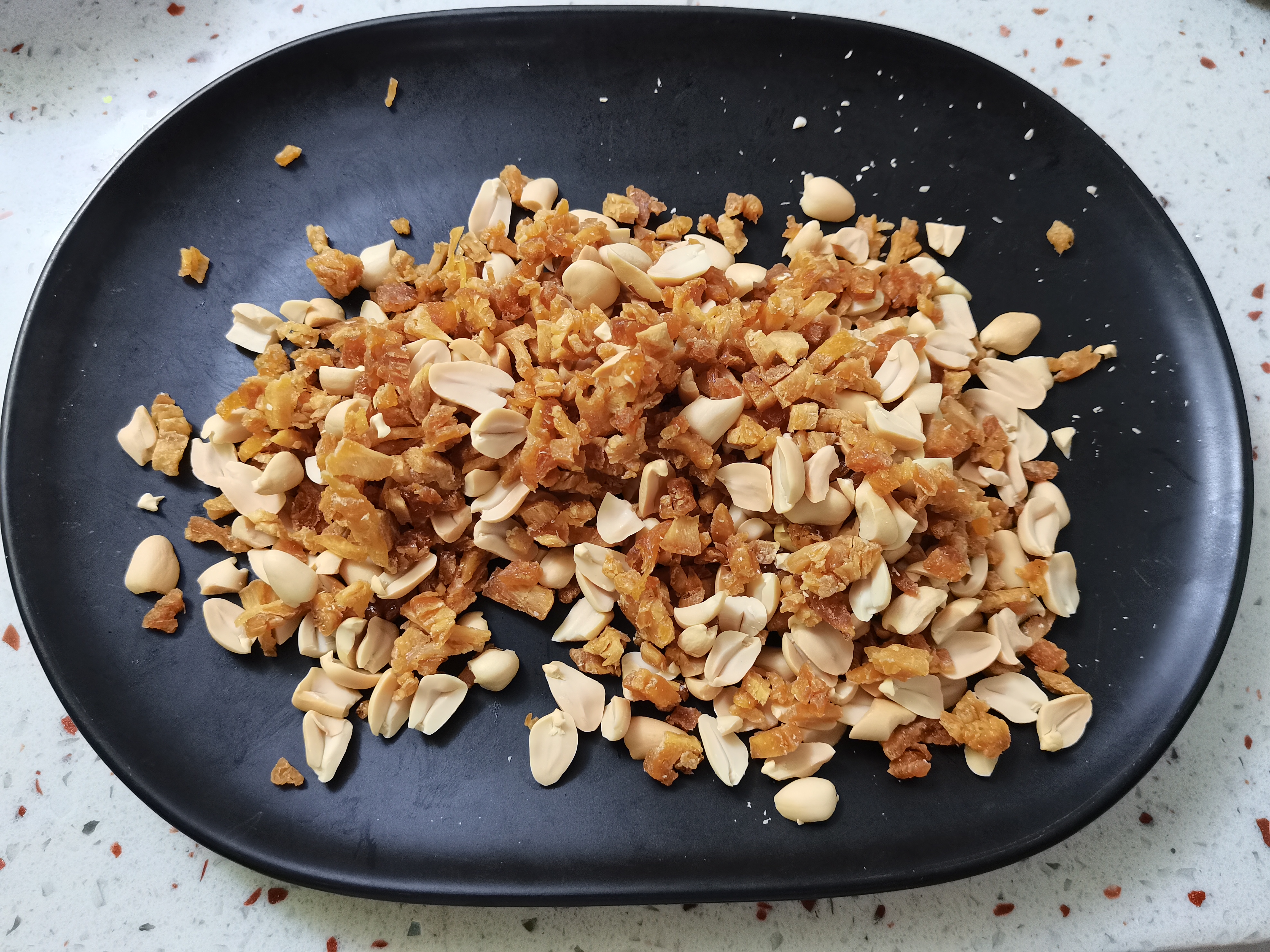 凤梨牛轧糖自制,台湾风味花生牛轧糖做法