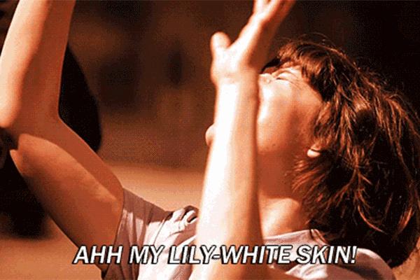 女明星户外,女明星户外综艺为什么晒不黑