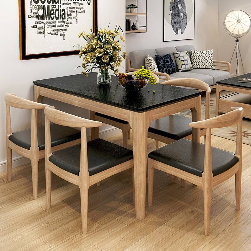 餐桌用什么样的台面好看,餐桌买什么台面的比较实用