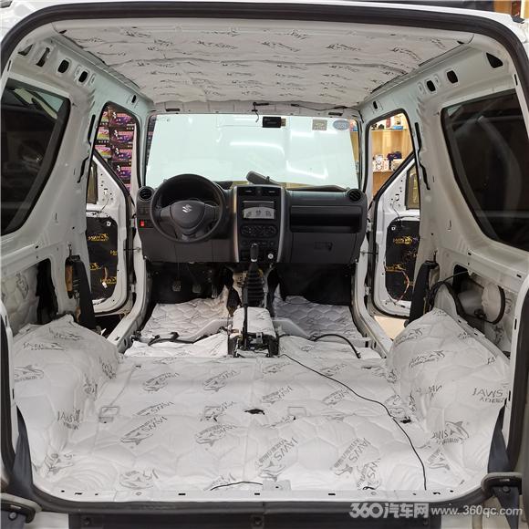 吉姆尼发动机噪音大怎么处理,铃木吉姆尼隔音