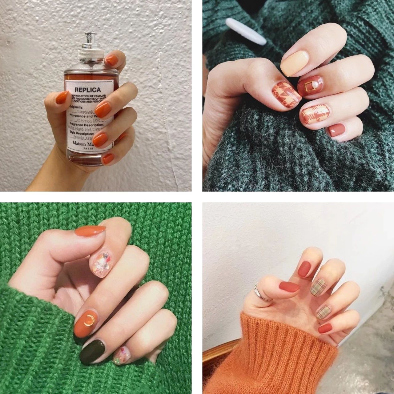 秋冬不做美甲，我根本活不下去！