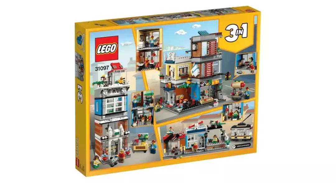 lego乐高创意creator系列,乐高lego科技系列优秀作品