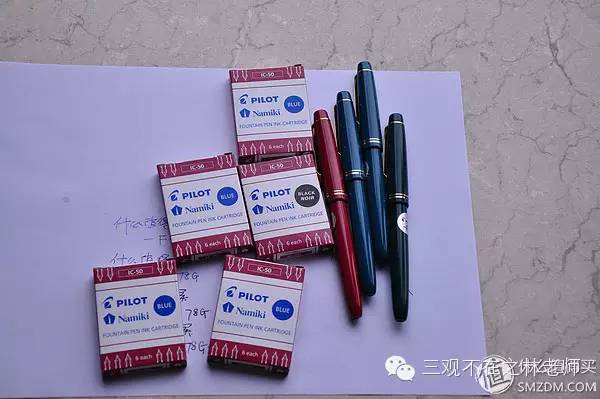 百乐78g笔尖不好写,百乐78g可以不用上墨器吗