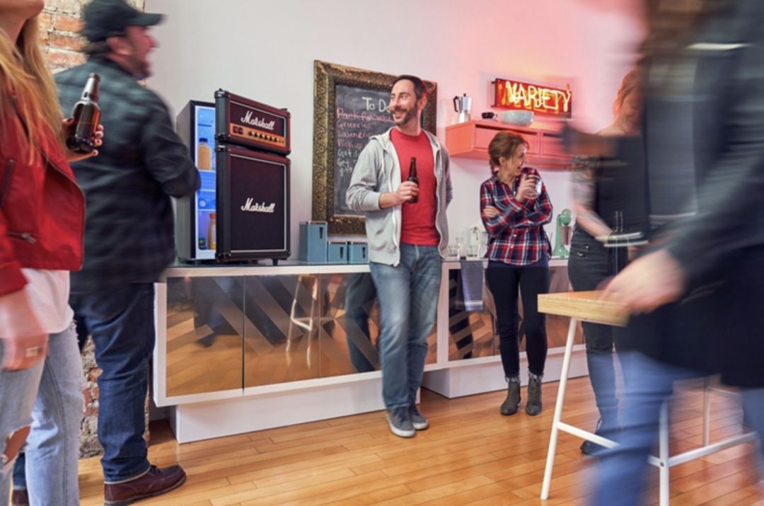 marshall是什么品牌的音箱,英国marshall音箱