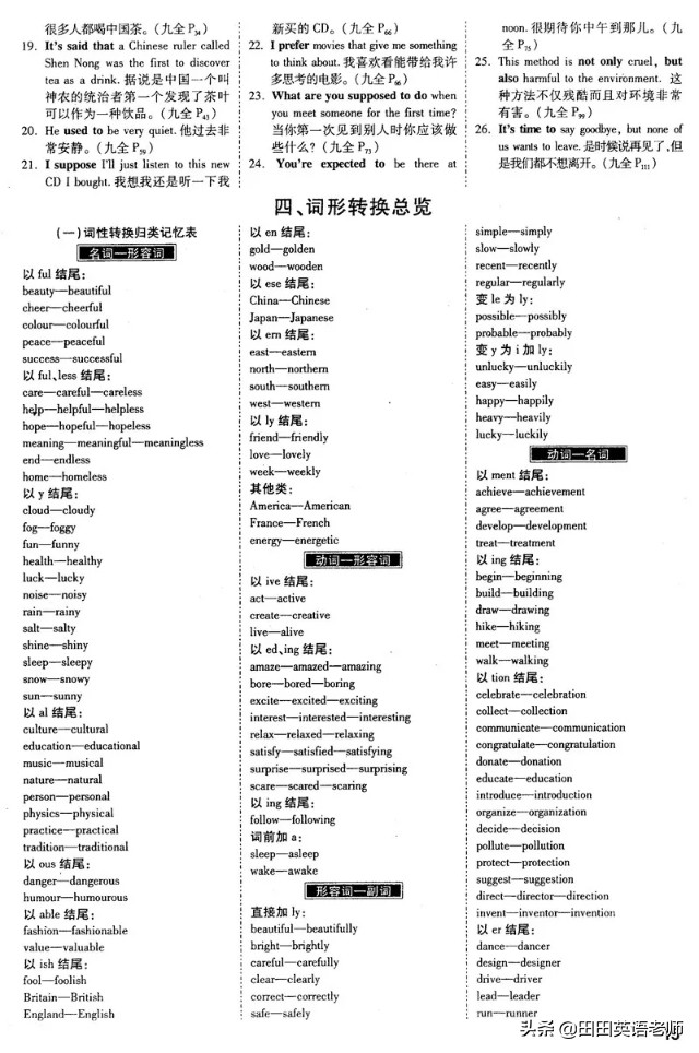 中考1600词,中考英语1600词