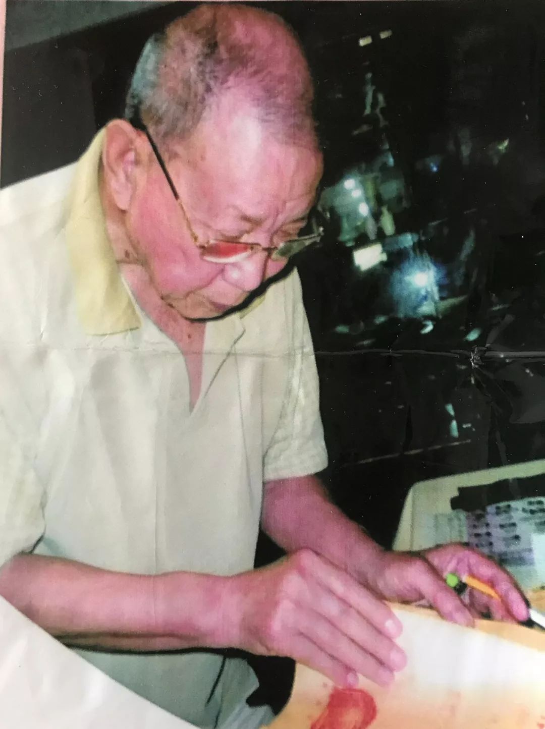 豫匠|杨文宪一生专注做瓷一身硬气为人