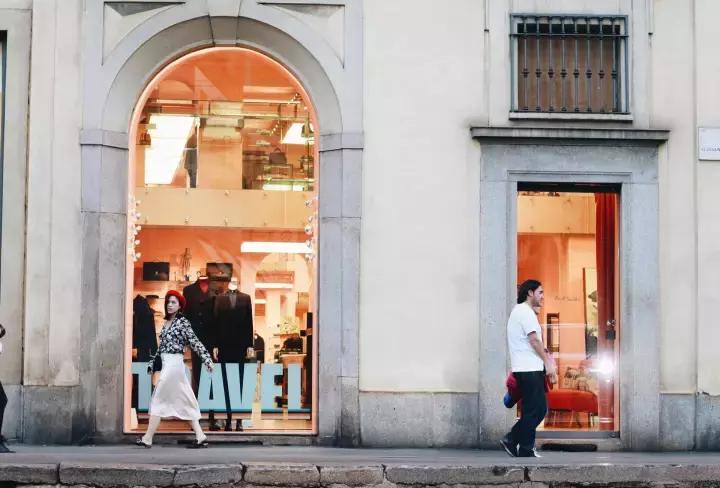 意大利秋季穿衣搭配,一周法式衣服搭配图片