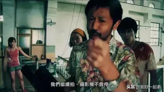 拍丧尸电影演员被吓到,拍丧尸片演员被吓