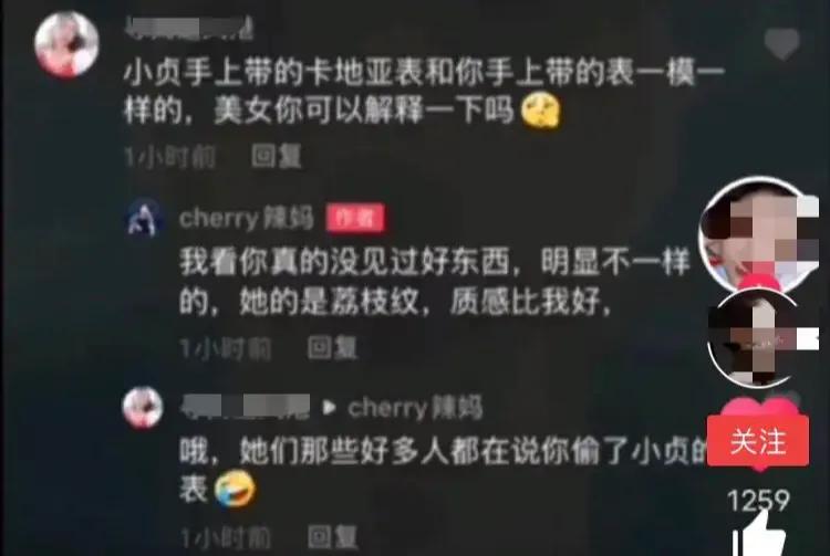 小贞名车名表下落不明?为什么辣妈知道表带不是鳄鱼皮是牛皮?