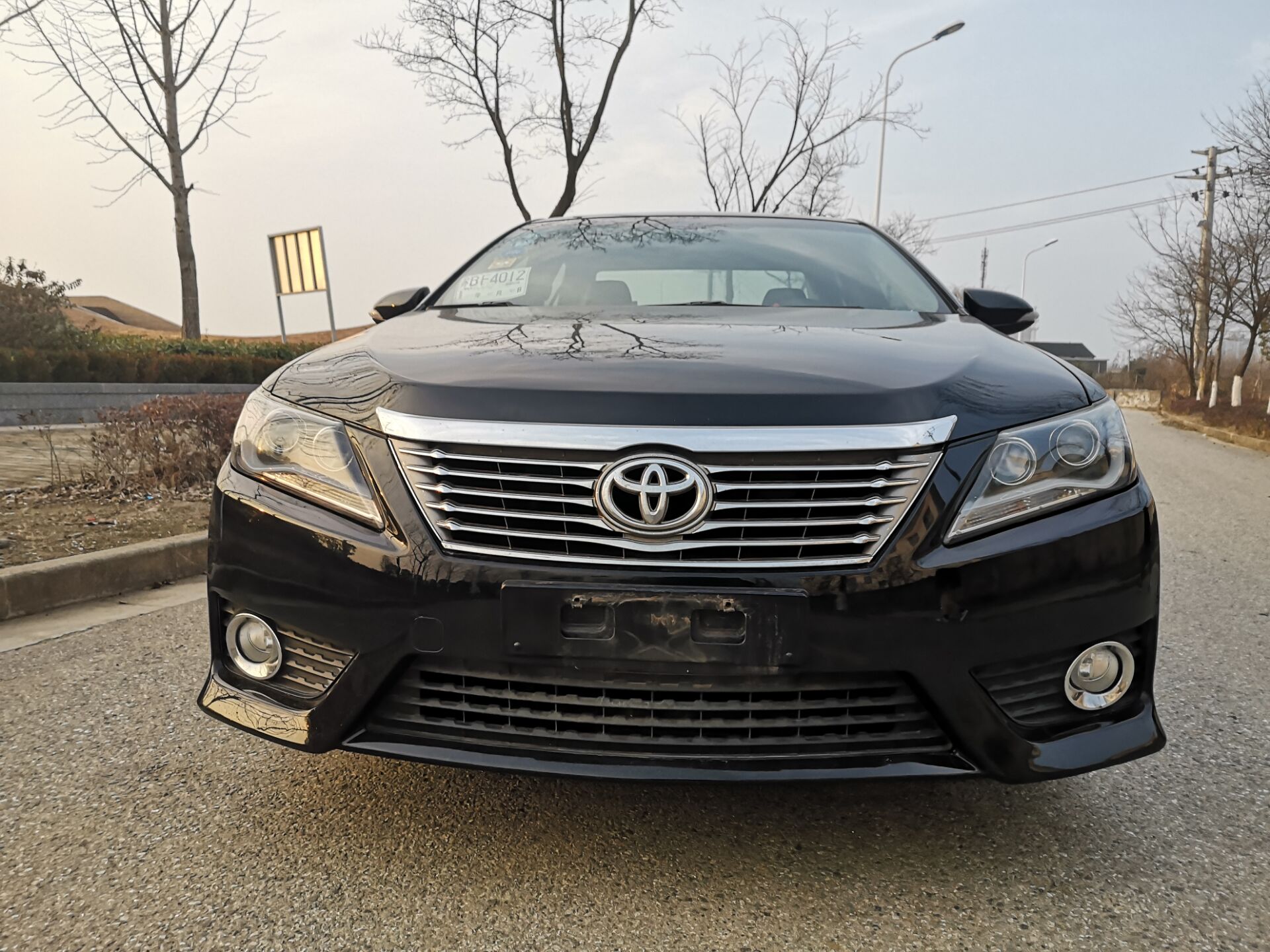 九月提车凯美瑞,淘车七代凯美瑞