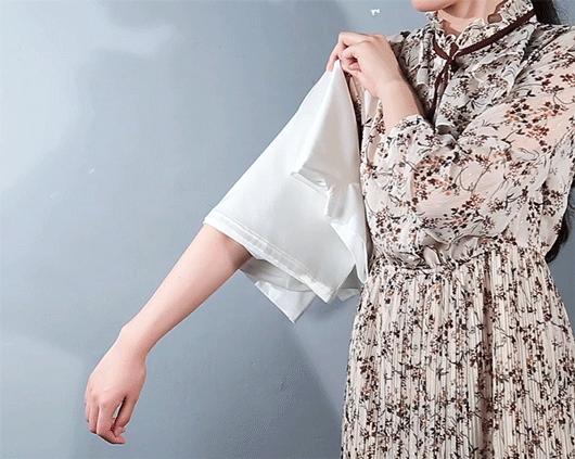 真丝t恤教程,真丝t恤贵的和便宜的差别