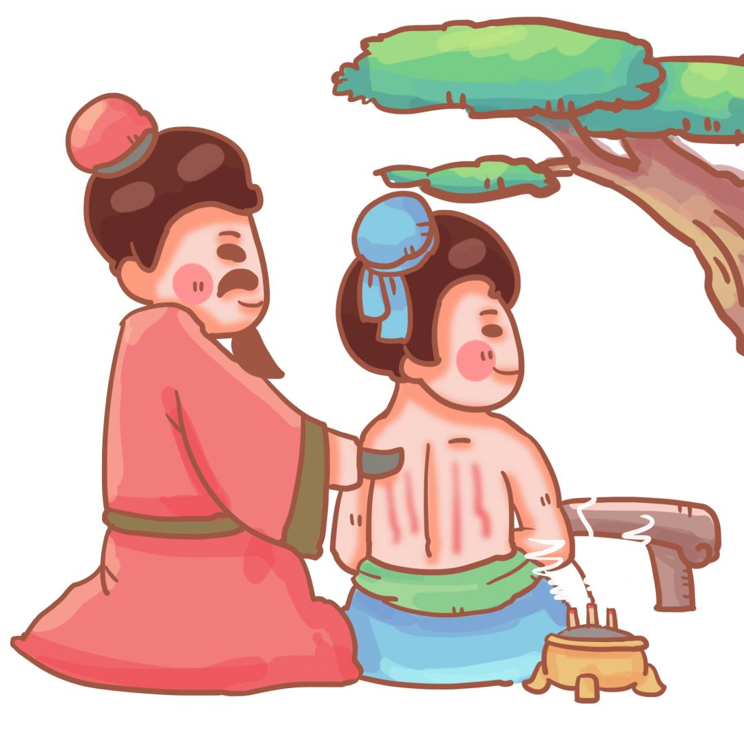 出痧有黑紫色泡怎么回事,出痧有痘是怎么回事