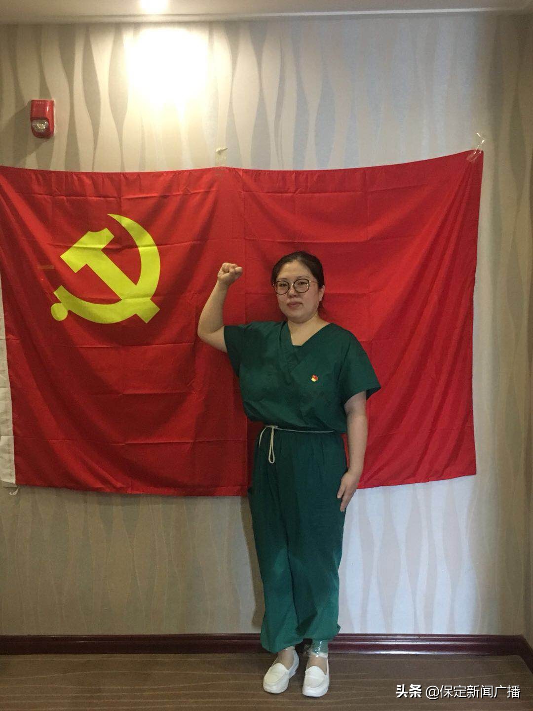 沧州支援安新县医护人员张怡:每个人都在拼尽全力