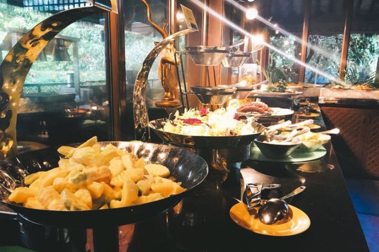 厦门日月谷温泉度假村吃饭,厦门日月谷温泉要带什么