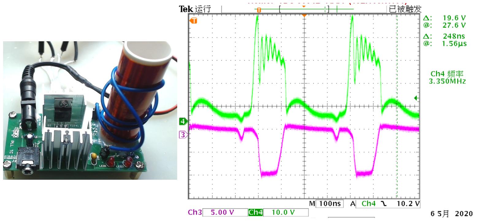 双谐振特斯拉线圈的工作原理,特斯拉线圈初级谐振电流