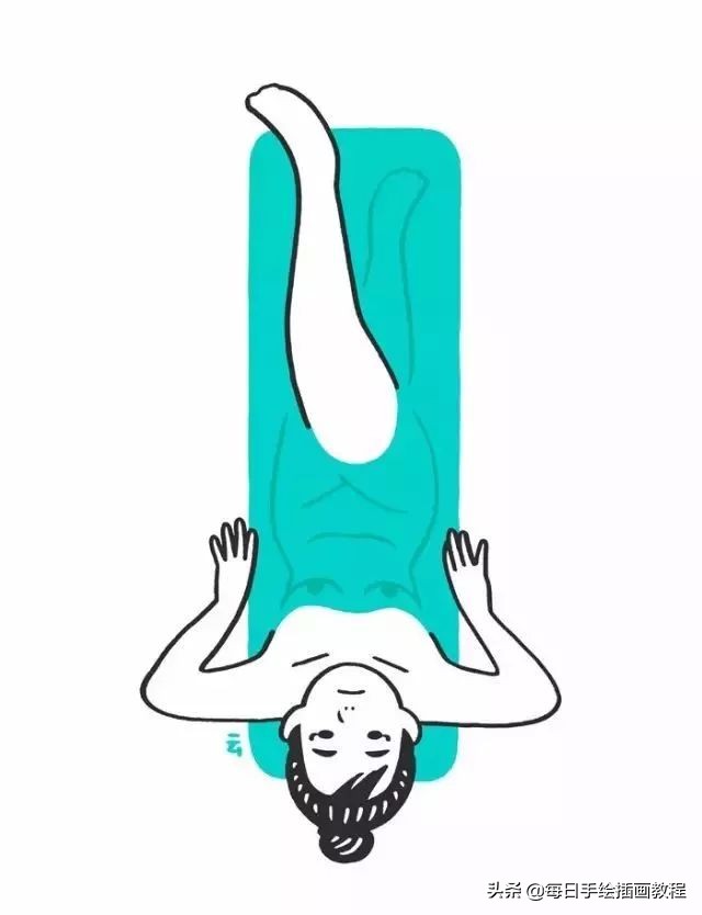 日本大师画插画,日本风格诡异插画