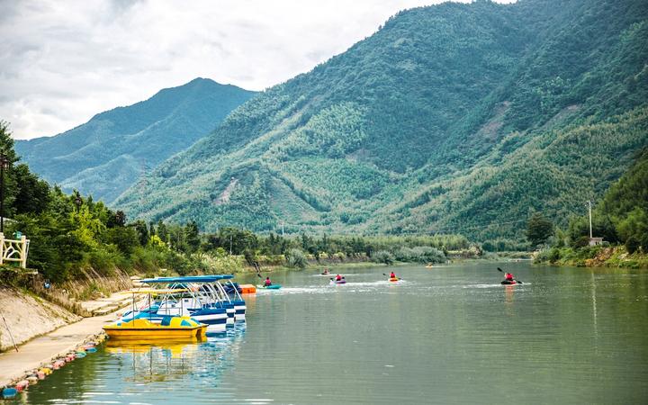 桐庐白云源云栖谷营地,杭州露天野奢营地推荐
